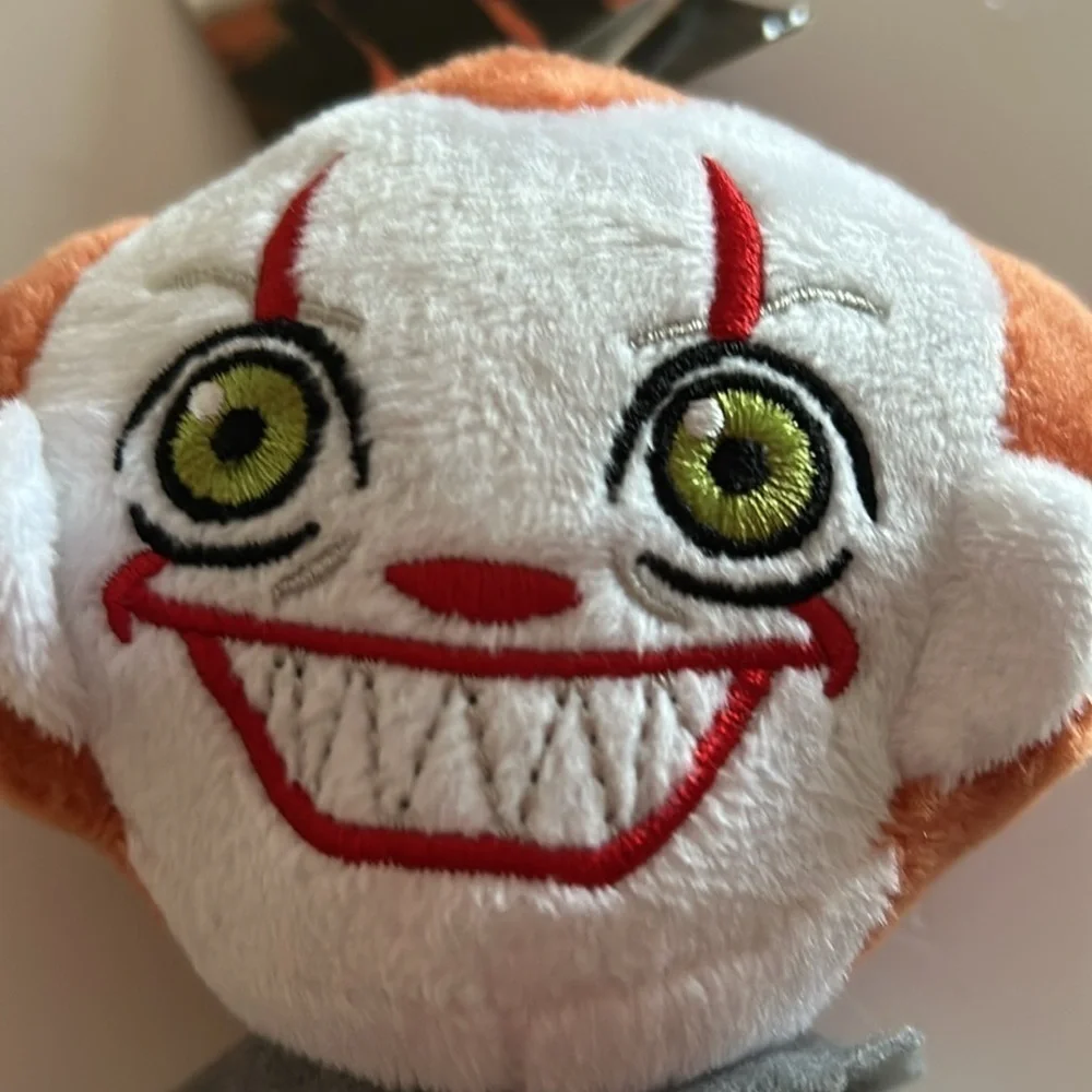 IT The Movie Pennywise Soft & Squeaky Plush Dog Toy